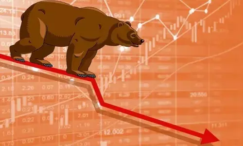 Stock Market: 1,190 పాయింట్లు నష్టపోయిన సెన్సెక్స్