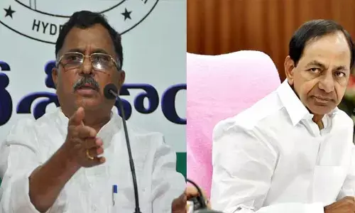 MP Mallu Ravi : కేసీఆర్ పై మల్లు రవి సంచలన కామెంట్లు