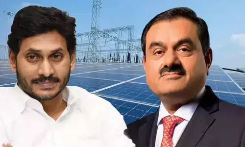 అదానీని చాలాసార్లు కలిశాం.. విద్యుత్ కొనుగోళ్ల వ్యవహారంపై స్పందించిన జగన్
