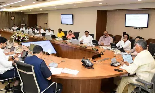 AP Cabinet meeting:డిసెంబర్ 4న ఏపీ కేబినెట్ భేటీ.. కీలక అంశాలపై చర్చలు