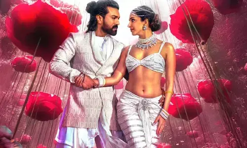 Game changer: ‘గేమ్ చేంజర్’ నుంచి వచ్చేసిన మూడో పాట.. అలరిస్తున్న ‘నానా హైరానా’