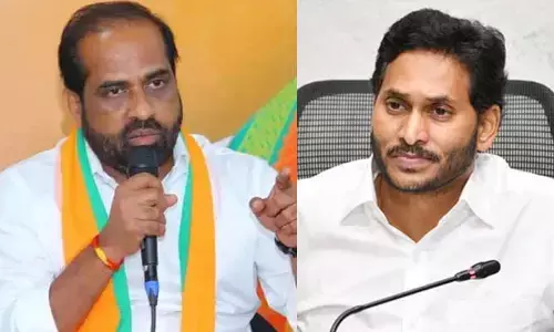 ఆ వివరాలు బయటపెట్టు.. లేదంటే సారీ చెప్పు: జగన్‌‌కు సత్యకుమార్ సంచలన సవాల్