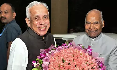 విజయవాడలో మాజీ రాష్ట్రపతి రామ్‌నాథ్ కోవింద్.. రెండు రోజుల పాటు పర్యటన