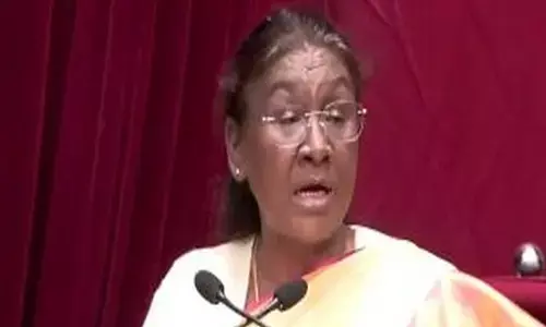 Murmu: స్వావలంబన దిశగా భారత్ అడుగులు.. రాష్ట్రపతి ద్రౌపది ముర్ము