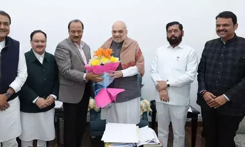 Maharashtra CM: మహారాష్ట్ర సీఎం ఎంపికపై అమిత్ షా కీలక భేటీ