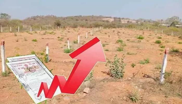 భూదాన్ భూములకు రెక్కలు..! ధరణి పోర్టల్తో పట్టాగా మార్పు భూదాన్ భూములకు రెక్కలు..! ధరణి పోర్టల్తో పట్టాగా మార్పు