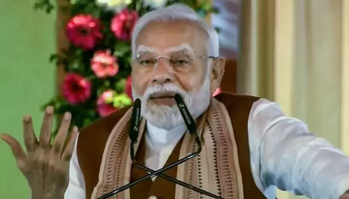 Pm modi: ప్రతిపక్షాలు పౌరులను తప్పుదోవ పట్టిస్తున్నాయి.. ప్రధాని మోడీ Pm modi: ప్రతిపక్షాలు పౌరులను తప్పుదోవ పట్టిస్తున్నాయి.. ప్రధాని మోడీ