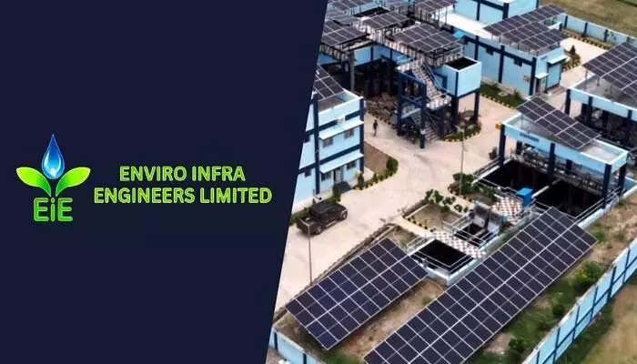 Enviro Infra: స్టాక్ మార్కెట్లోకి ఘనంగా ఎంట్రీ ఇచ్చిన ఎన్విరో ఇన్ఫ్రా.. ఏకంగా 49 శాతం ప్రీమియంతో లిస్టింగ్..! Enviro Infra: స్టాక్ మార్కెట్లోకి ఘనంగా ఎంట్రీ ఇచ్చిన ఎన్విరో ఇన్ఫ్రా.. ఏకంగా 49 శాతం ప్రీమియంతో లిస్టింగ్..!
