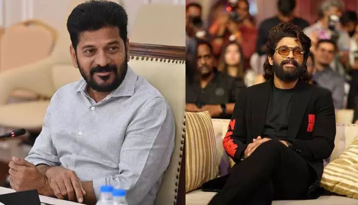 CM Revanth Reddy : అల్లు అర్జున్ వీడియోపై స్పందించిన సీఎం రేవంత్ రెడ్డి CM Revanth Reddy : అల్లు అర్జున్ వీడియోపై స్పందించిన సీఎం రేవంత్ రెడ్డి