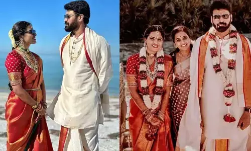 టాలీవుడ్ నటుడు సుబ్బరాజు పెళ్లి చేసుకున్న అమ్మాయి ఎవరో తెలుసా..? స్రవంతి బ్యాక్‌గ్రౌండ్ ఇదే..!