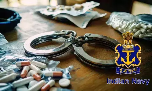 Drugs Seize: ఇండియన్ నేవీ ఆపరేషన్.. అరేబియా సముద్రంలో 500 కిలోల డ్రగ్స్ స్వాధీనం