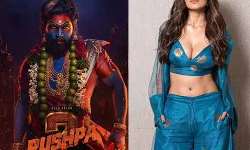అల్లు అర్జున్ ‘పుష్ప 2’ మూవీపై ప్రభాస్ హీరోయిన్ రియాక్షన్ ఇదే.. షాకింగ్ ట్వీట్ వైరల్