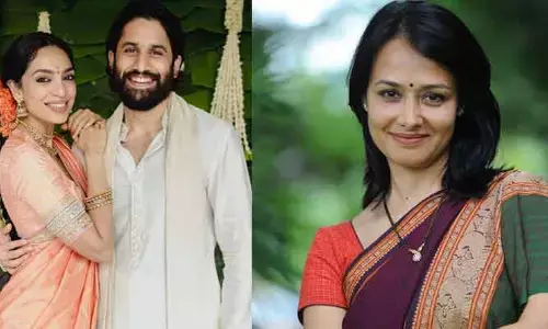 అక్కినేని నాగచైతన్య-శోభిత పెళ్లి.. చర్చనీయాంశంగా మారిన అమల పోస్ట్