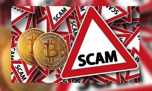 AP News : క్రిప్టో కరెన్సీ పేరుతో భారీ మోసం