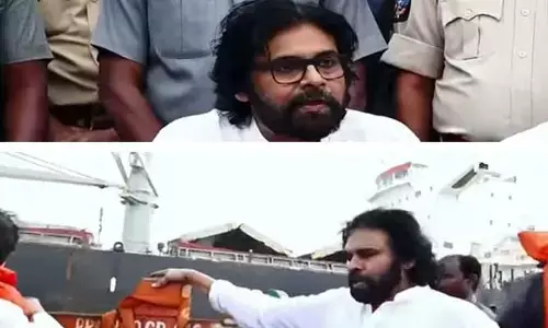 Breaking: సముద్రం ద్వారా విదేశాలకు రేషన్ బియ్యం.. పవన్ కల్యాణ్ సంచలన వ్యాఖ్యలు