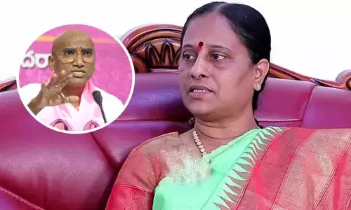 Konda Surekha: గురుకులాల్లో కుట్రల వెనుక RS ప్రవీణ్ కుమార్.. మంత్రి కొండా సురేఖ సంచలన వ్యాఖ్యలు