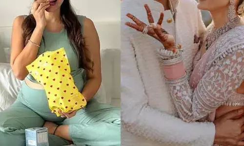 పండంటి బిడ్డకు జన్మనిచ్చిన హీరోయిన్..
