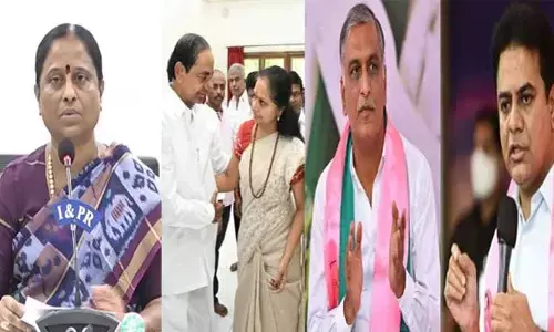 Konda Surekha: చెల్లె జైల్లో ఉన్నప్పుడే కేటీఆర్ హ్యాపీగా ఉన్నాడు: కొండా సురేఖ