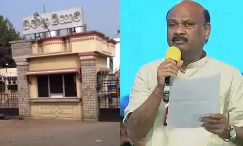 విశాఖ డెయిరీలో అవినీతి.. రంగంలోకి దిగిన అసెంబ్లీ స్పీకర్