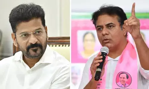 BRS: చిట్టి కాళ్ల బేరాల రిజల్ట్స్ వచ్చినట్టుంది.. అరెస్ట్ వార్తలపట్ల కేటీఆర్
