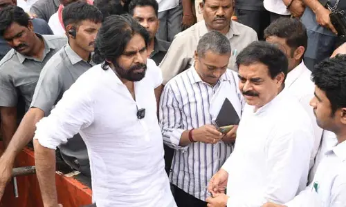 Kakinada: పవన్ కల్యాణ్ పర్యటన ఎఫెక్ట్.. కాకినాడ డీసీఎస్‌ఓ ప్రసాద్‌పై చర్యలు