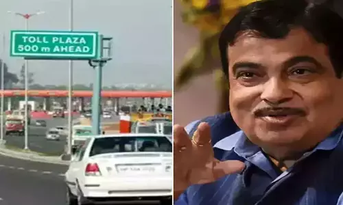 Nitin Gadkari: రూ. 1.44 లక్షల కోట్ల టోల్ ఫీజు వసూలు.. కేంద్ర రవాణా శాఖ మంత్రి నితిన్ గడ్కరీ