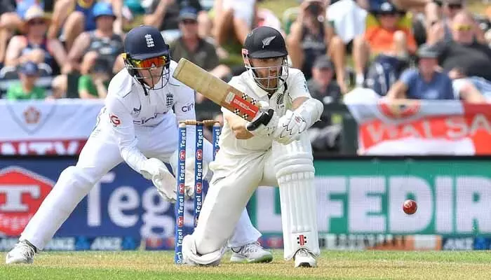 Kane Williamson: క్రైస్ట్చర్చ్ టెస్ట్లో మరో అద్భుతం.. చరిత్ర సృష్టించిన కేన్ విలియమ్సన్ Kane Williamson: క్రైస్ట్చర్చ్ టెస్ట్లో మరో అద్భుతం.. చరిత్ర సృష్టించిన కేన్ విలియమ్సన్