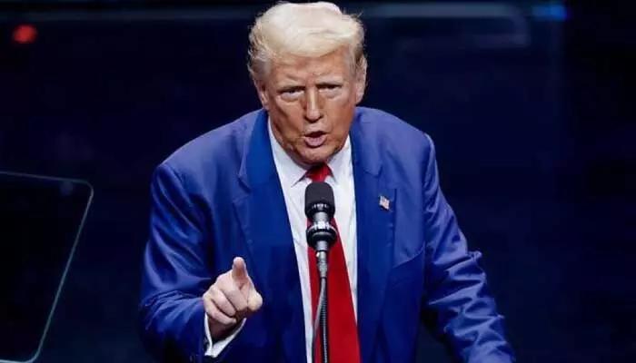 Donald Trump: ఇండియా సహా బ్రిక్స్ దేశాలకు ట్రంప్ వార్నింగ్ Donald Trump: ఇండియా సహా బ్రిక్స్ దేశాలకు ట్రంప్ వార్నింగ్