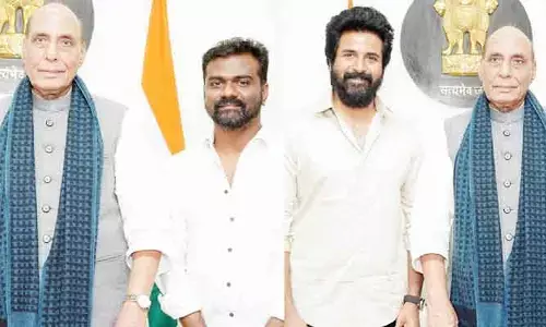 Amaran: బ్లాక్ బస్టర్ ‘అమరన్’ చిత్రబృందాన్ని అభినందించిన డిఫెన్స్ మినిస్టర్..!