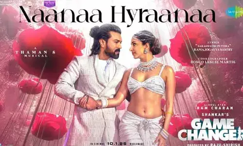 Ram Charan: సోషల్ మీడియాను షేక్ చేస్తున్న ‘నానా హైరానా’ సాంగ్.. సరికొత్త రికార్డు (ట్వీట్)