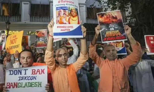 ISKCON : బంగ్లాదేశ్ ప్రభుత్వం అక్కసు.. 17 ‘ఇస్కాన్’ బ్యాంకు ఖాతాలు ఫ్రీజ్