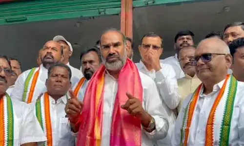 Vemulawada: కేటీఆర్ నీ బాషను మార్చుకో.. ప్రభుత్వ విప్ ఆది శ్రీనివాస్ హెచ్చరిక