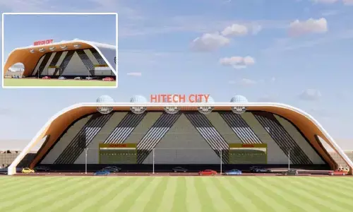 Hi-tech City: హైటెక్ సొగసులతో హైటెక్ సిటీ రైల్వే స్టేషన్! డిజైన్ పోస్ట్ చేసిన కేంద్ర మంత్రి