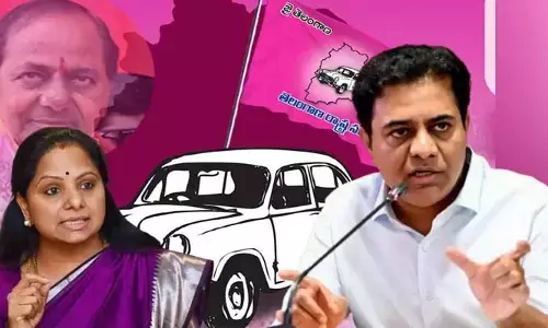 KTR: రాజకీయాలకు కేటీఆర్ తాత్కాలిక విరామం.. కవిత ఎంట్రీ కేటీఆర్ బ్రేక్!