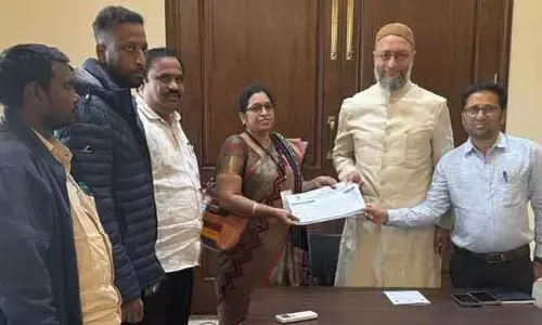 Asaduddin: అసదుద్దీన్ ఓవైసీ నివాసంలో కులగణన పూర్తి