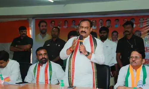 Mahesh Kumar Goud : పార్టీ కోసం కష్టపడే వారికి గుర్తింపు : మహేష్ కుమార్ గౌడ్