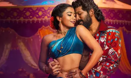 రిలీజ్‌కు ముందే రికార్డు బద్దలుకొట్టిన Pushpa - 2.. బుక్ మై షోలో ఎన్ని టికెట్స్ సేల్ అయ్యాయో తెలిస్తే షాక్..?