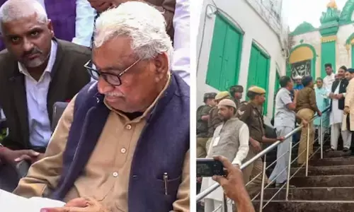 Sambhal : సంభల్‌లోకి బయటి వ్యక్తుల ప్రవేశంపై బ్యాన్  డిసెంబరు 10 వరకు పొడిగింపు