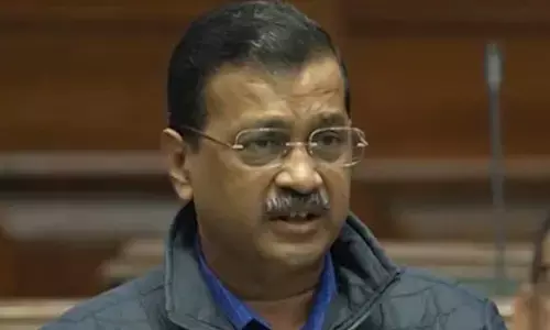 Delhi: ఢిల్లీ మాజీ సీఎం కేజ్రీవాల్‌పై దాడికి యత్నం