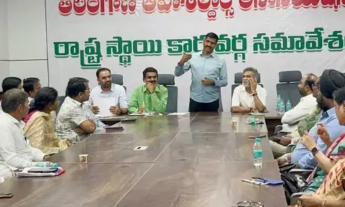 TGTA: త‌హ‌శీల్దార్ల స‌మ‌స్యల‌ను వెంట‌నే ప‌రిష్కరించాలి