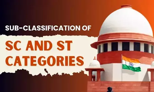 ఎస్సీ వర్గీకరణ రెండు కులాల మధ్య ఘర్షణకేనా?