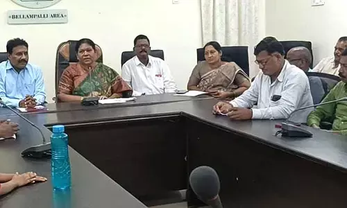 ఫారెస్ట్ భూముల క్లియరెన్స్ పై అసెంబ్లీలో ప్రస్తావిస్తా