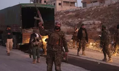 Syria: అలెప్పోను ఆక్రమించిన సాయుధులు.. తొలిసారి ధ్రువీకరించిన సిరియన్ ఆర్మీ