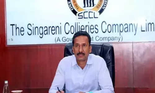 సింగరేణి నుండి 5 లక్షల టన్నుల బొగ్గు సరఫరాకు ఎన్ఎస్పిసిఎల్ ఒప్పందం