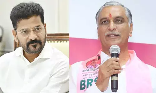 BRS: మీ మొదటి హామీ నీటిమీది రాతే అయ్యింది.. హరీష్ రావు సంచలన ట్వీట్