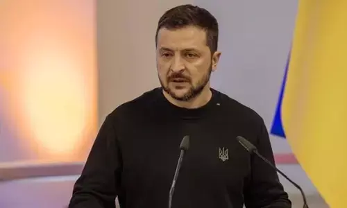 Zelensky: నాటో ఆ హామీ ఇస్తే కాల్పుల విరమణకు అంగీకరిస్తాం.. జెలెన్ స్కీ కీలక వ్యాఖ్యలు