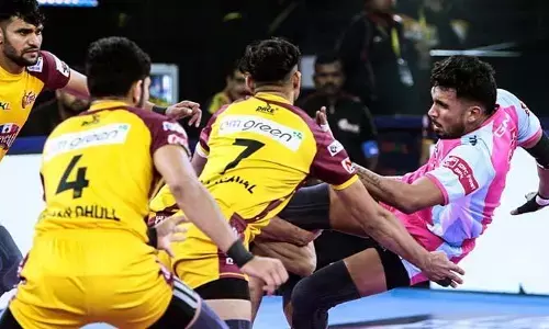 PKL 2024 : తెలుగు టైటాన్స్‌కు షాక్.. జైపూర్ చేతిలో చిత్తు