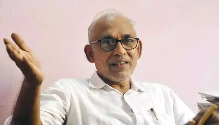 CPIM నేత బీవీ రాఘవులు సంచలన వ్యాఖ్యలు CPIM నేత బీవీ రాఘవులు సంచలన వ్యాఖ్యలు