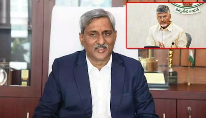 Ap News: సీఎం చంద్రబాబుపై కోల్ ఇండియా ఎండీ ప్రసాద్ ప్రశంసలు Ap News: సీఎం చంద్రబాబుపై కోల్ ఇండియా ఎండీ ప్రసాద్ ప్రశంసలు