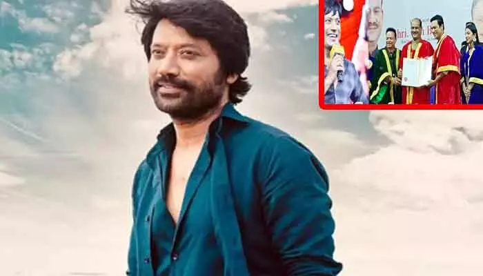 SJ Surya: మల్టీ టాలెంటెడ్ నటుడికి గౌరవ డాక్టరేట్.. సంతోషం వ్యక్తం చేస్తోన్న అభిమానులు SJ Surya: మల్టీ టాలెంటెడ్ నటుడికి గౌరవ డాక్టరేట్.. సంతోషం వ్యక్తం చేస్తోన్న అభిమానులు